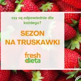 Sezon na truskawki! Czy można jeść truskawki przy refluksie? Dowiedz się, czy są odpowiednie dla każdego.