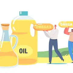 Olej roślinny z omega-3 i omega-6. Czy można zastąpić masło olejem w cieście? Tak, to zdrowsza alternatywa.