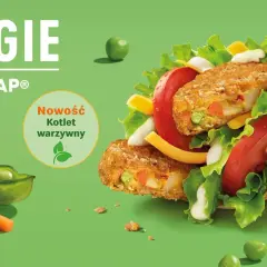 McWrap Veggie z kotletem warzywnym. Zastanawiasz się, ile kcal ma wege wrap z Mc?