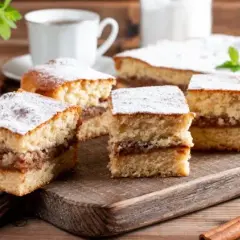 Dietetyczna szarlotka jak u babci - smak tradycji bez wyrzutów sumienia