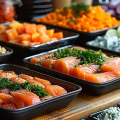 Ile kosztuje miesięczny catering? Zaskakujące ceny i opcje dietetyczne