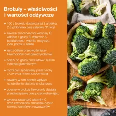 Z czym brokuły dietetycznie - zdrowe przepisy i korzyści zdrowotne
