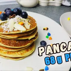 Jak zrobić dietetyczne pancakes, które zaskoczą Twoje podniebienie