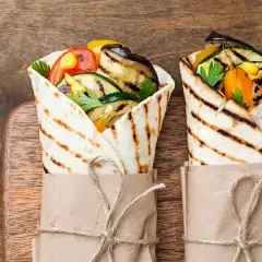 Ile kalorii ma kebab wegetariański? Zaskakujące wartości odżywcze