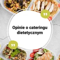 Pyszne posiłki z diety pudełkowej Sopot. Zobacz opinie o cateringu dietetycznym i wybierz najlepszy dla siebie.