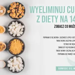 Jak wyeliminować cukier z diety na 14 dni? Zobacz, co może się stać: poprawa wzroku, nerek, pamięci.