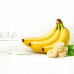 Pęczek bananów i plasterki. Dowiedz się, ile banan ma węglowodanów, by świadomie komponować posiłki.