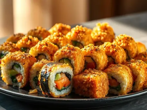 Ile kalorii ma sushi wegetariańskie? Zaskakujące wartości kaloryczne