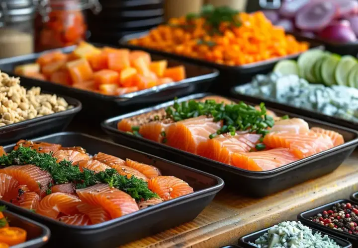 Ile kosztuje miesięczny catering? Zaskakujące ceny i opcje dietetyczne