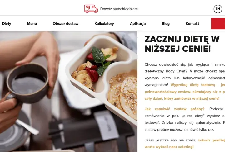 Ile kosztuje catering Chodakowskiej? Sprawdź ceny i opcje dietetyczne