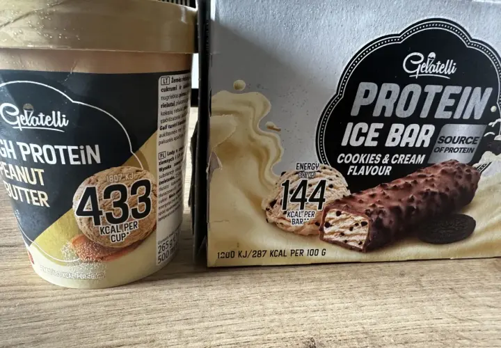 Gdzie kupić lody proteinowe Gelatelli w Polsce? Sprawdź oferty Lidla