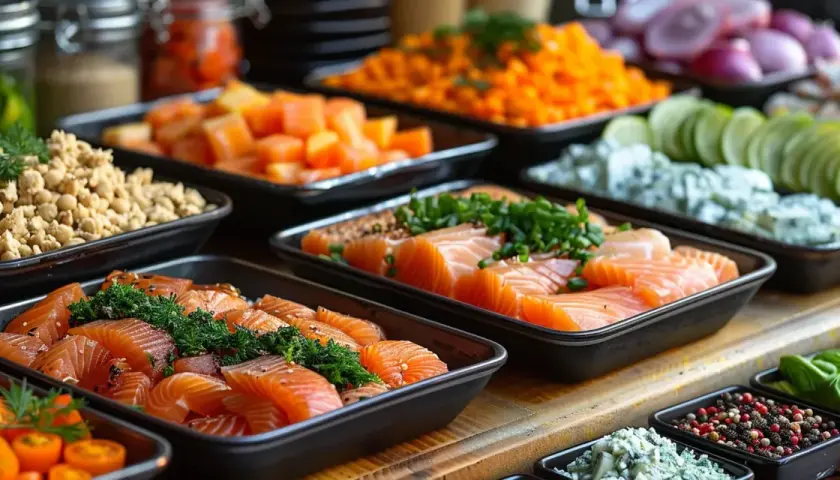 Ile kosztuje miesięczny catering? Zaskakujące ceny i opcje dietetyczne