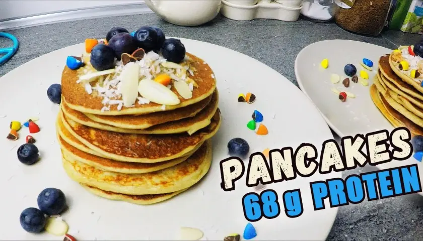 Jak zrobić proteinowe pancakes, które zachwycą smakiem i zdrowiem