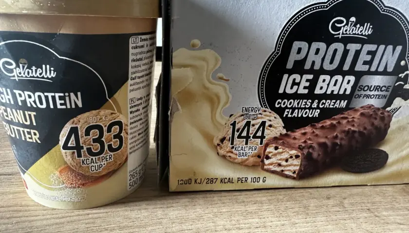 Gdzie kupić lody proteinowe Gelatelli w Polsce? Sprawdź oferty Lidla