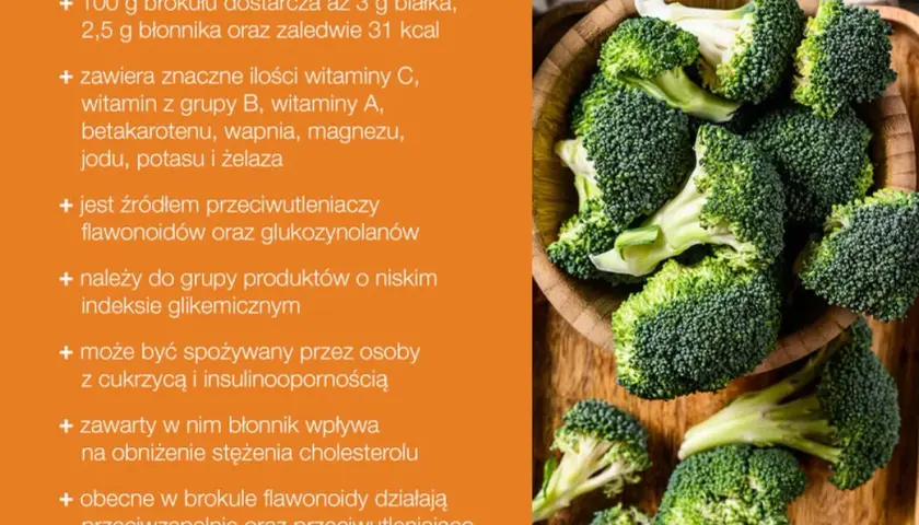 Z czym brokuły dietetycznie - zdrowe przepisy i korzyści zdrowotne