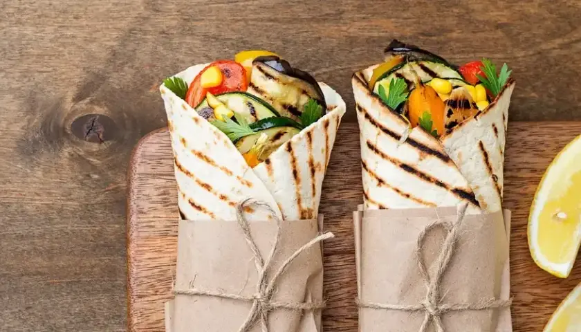 Ile kalorii ma kebab wegetariański? Zaskakujące wartości odżywcze