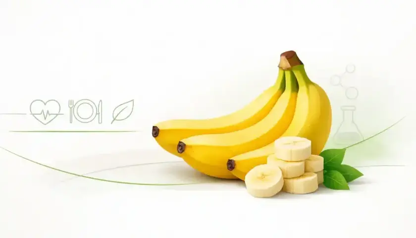 Pęczek bananów i plasterki. Dowiedz się, ile banan ma węglowodanów, by świadomie komponować posiłki.
