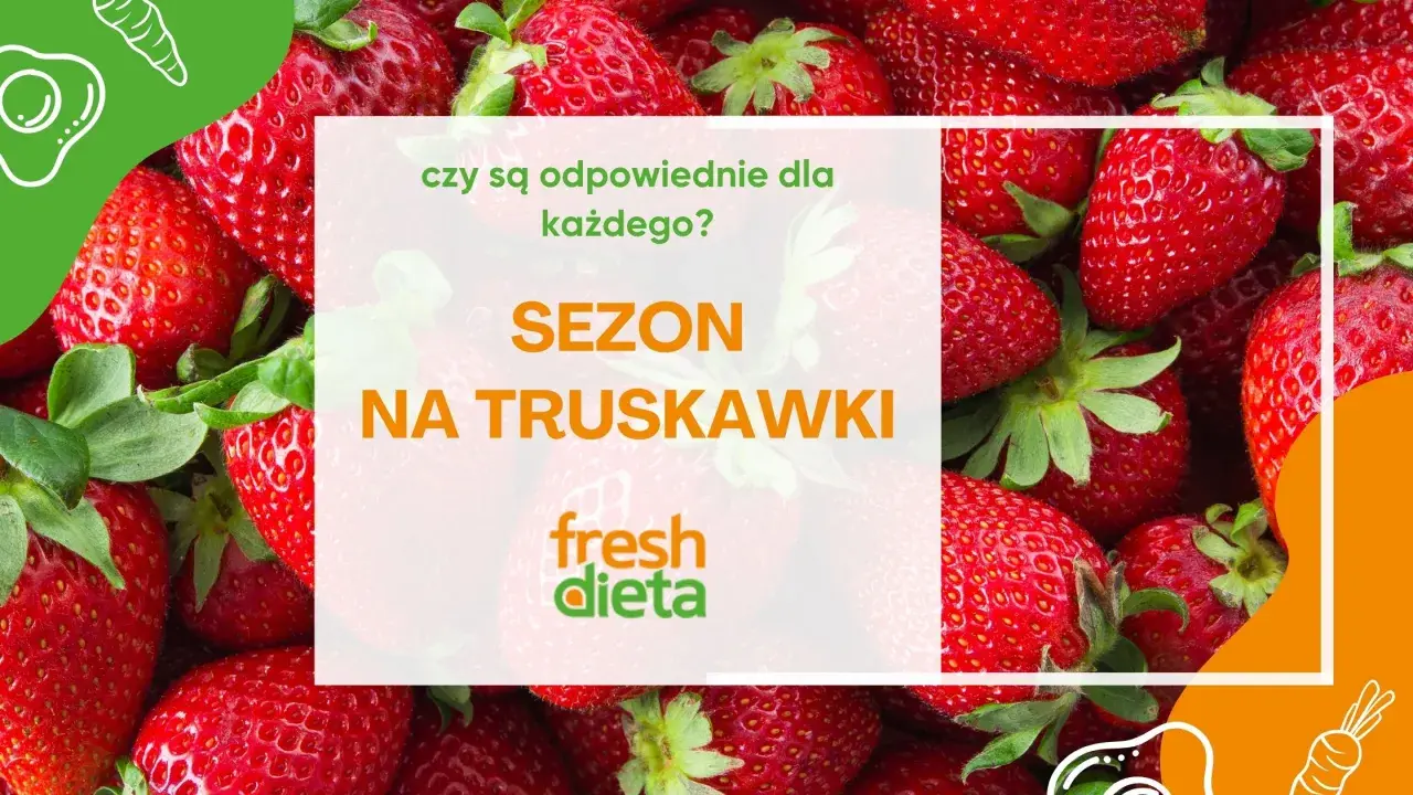 Sezon na truskawki! Czy można jeść truskawki przy refluksie? Dowiedz się, czy są odpowiednie dla każdego.