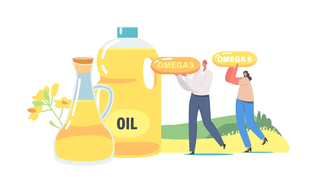 Olej roślinny z omega-3 i omega-6. Czy można zastąpić masło olejem w cieście? Tak, to zdrowsza alternatywa.