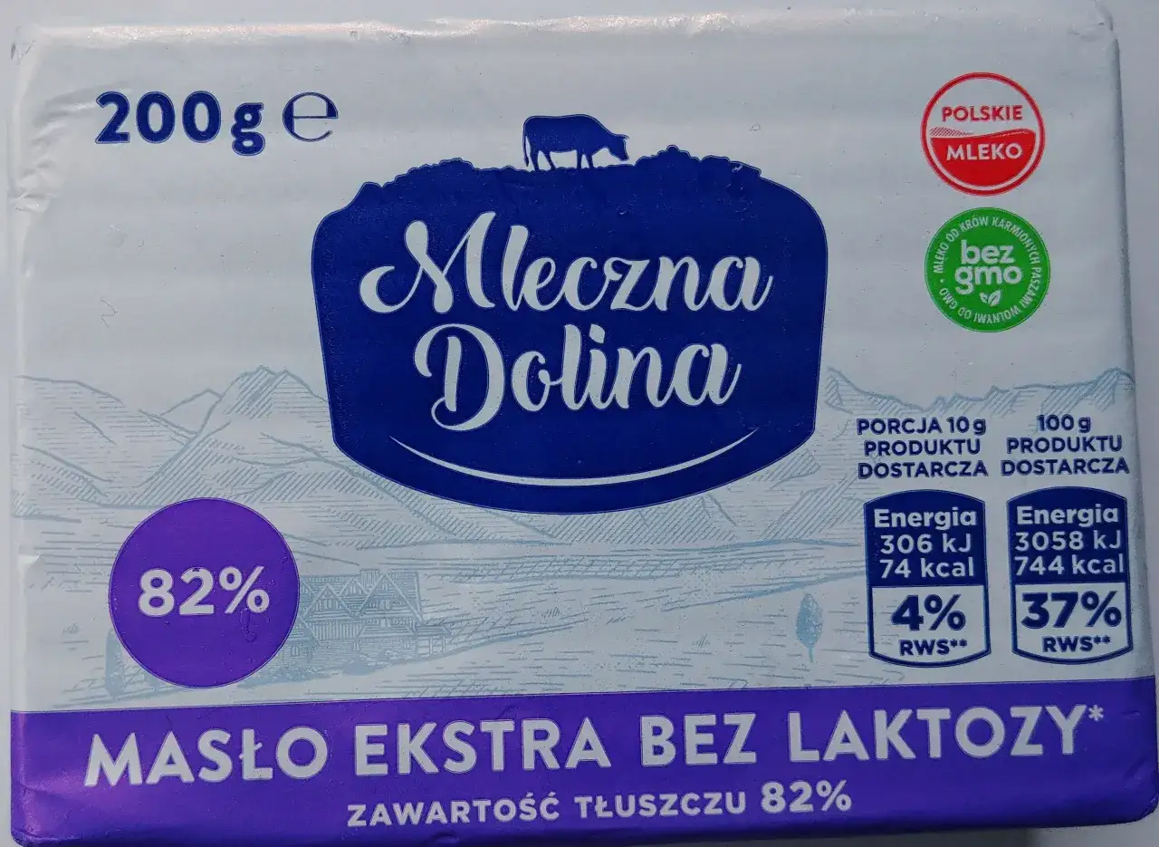 Masło ekstra 