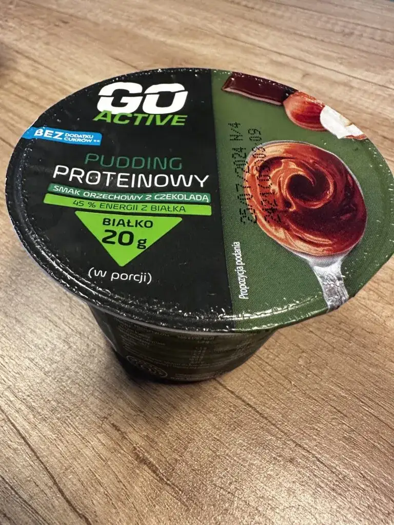 Zdjęcie Pudding proteinowy z czym jeść, aby zwiększyć smak i wartość odżywczą