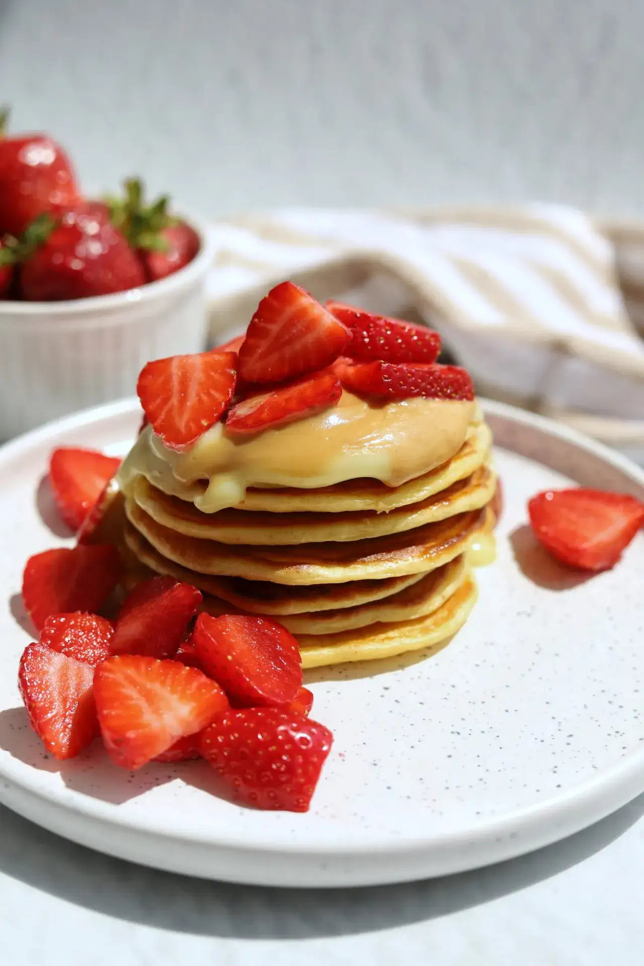Zdjęcie Jak zrobić proteinowe pancakes, które zachwycą smakiem i zdrowiem