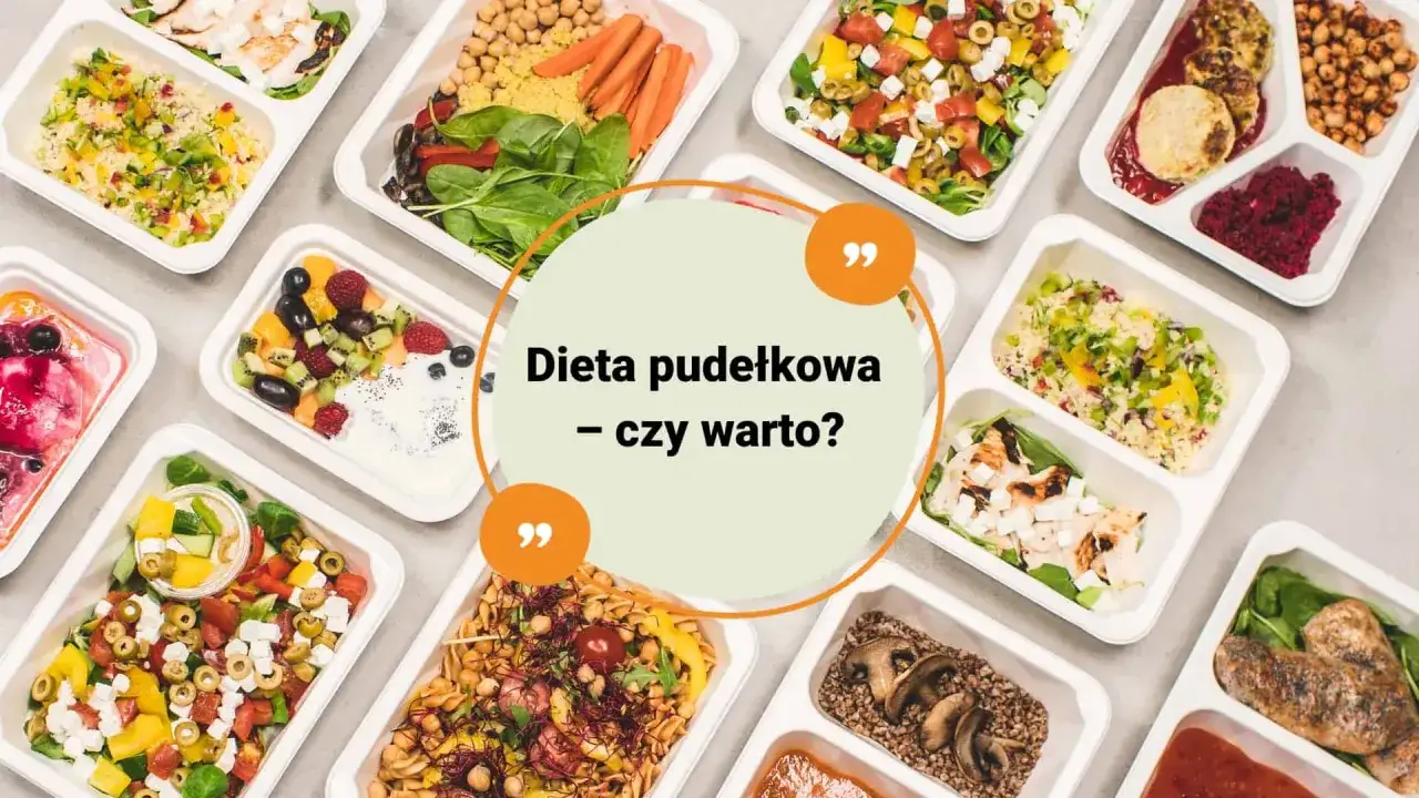 Różnorodne dania z cateringu dietetycznego. Dieta pudełkowa Sopot to wygoda i zdrowie na talerzu.