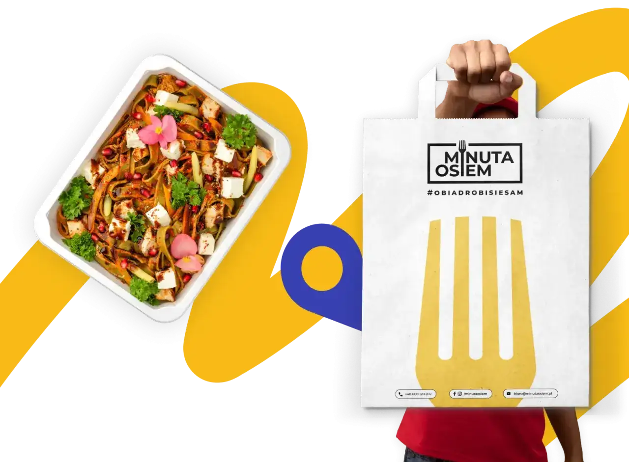 Pyszna dieta pudełkowa Radomsko od Minuta Osiem. Zamów i ciesz się zdrowym posiłkiem!