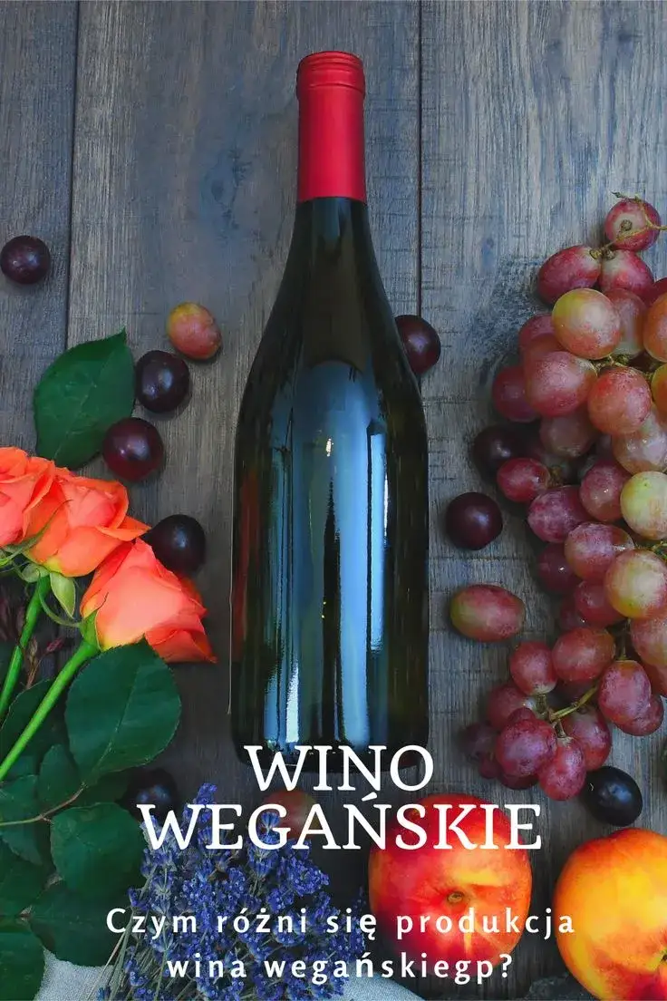 Zdjęcie Wino wegańskie czym się różni od tradycyjnego? Odkryj sekrety produkcji