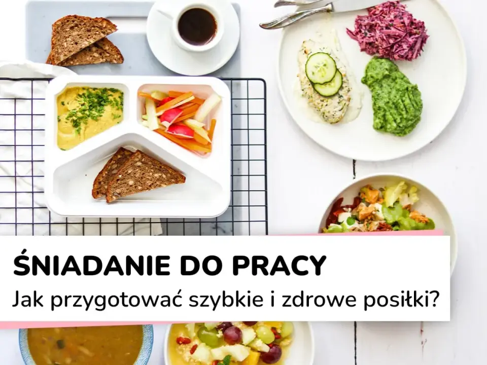 Białkowe śniadanie do pracy: Szybkie przepisy na energię i sytość